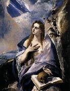 GRECO, El Mary Magdalen in Penitence oil painting artist